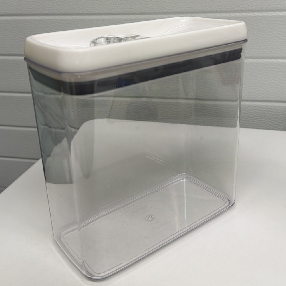 Better Homes Gardens Canister 11.5cup Flip-Tite Rectanlge Food Storage Container